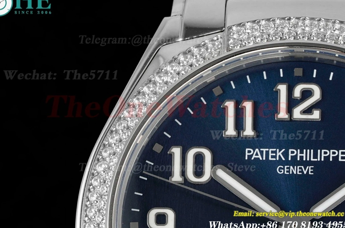 SS Dia 7300 36mm Dial PPF TWENTY~4 Ladies SS Blue 324SC 0123